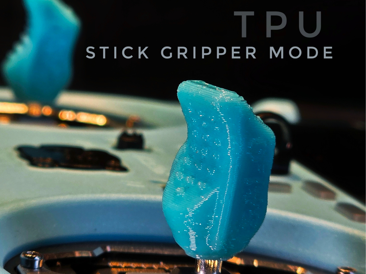 STICKS GRIPPER MODE
