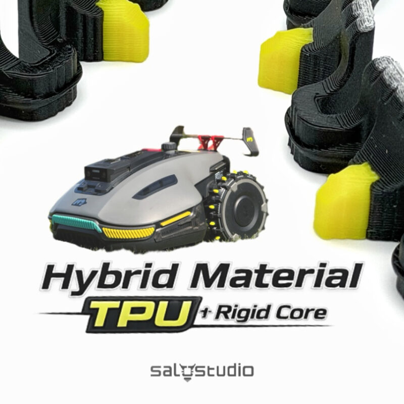 HYBRID TPU INTERLOCK RING