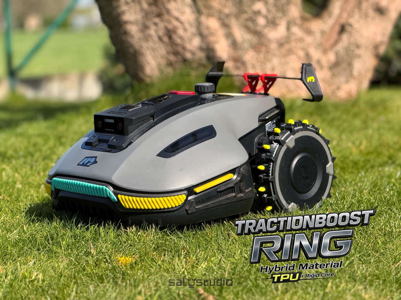 TRACTION BOOST RING
